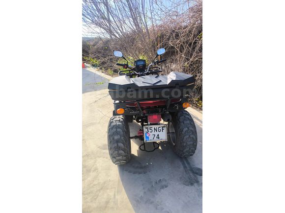 Atv plakali Sahibinden Kral Motor KR 150 Argon 