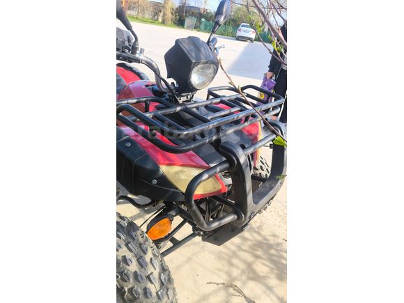 Atv plakali Sahibinden Kral Motor KR 150 Argon 
