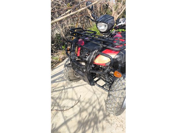Atv plakali Sahibinden Kral Motor KR 150 Argon 