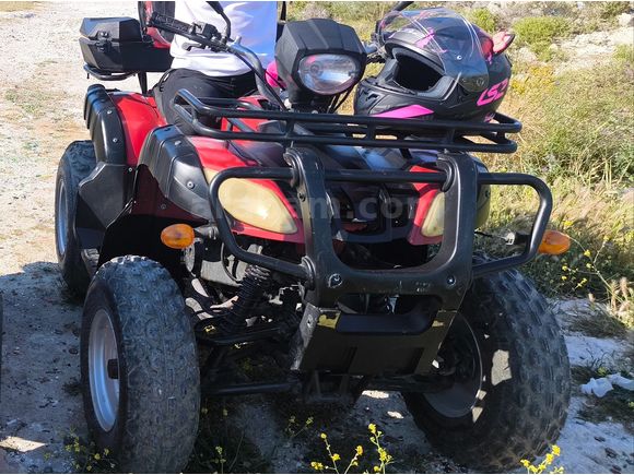 Atv plakali Sahibinden Kral Motor KR 150 Argon 