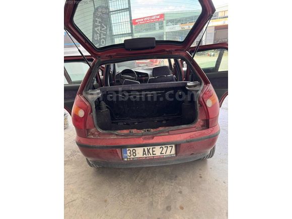 2000 MODEL PALIO