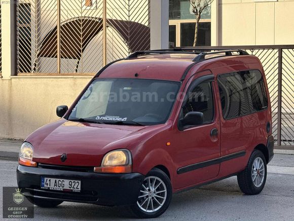 252*KM+HASAR+KAYITSIZ+ATEŞ+KIRMIZISI+HARİKA+KANGOO+VADE+TAKAS