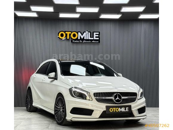 OTOMİLE | MERCEDES-BENZ A180 D AMG CAM TAVAN 375 BİN PEŞİN