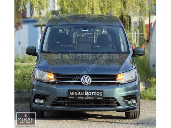 MİRAN MOTORS/2015/2.0/CADDY/HATASIZ/BOYASIZ/173.000KM/