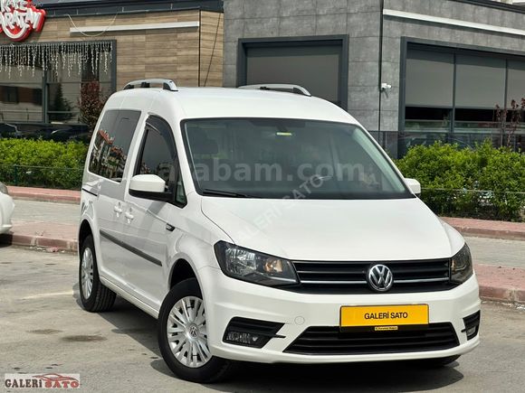 2017 VW CADDY 2.0 TDI - HATASIZ 1 LOKAL DEĞİŞENSİZ - 104.000 KM