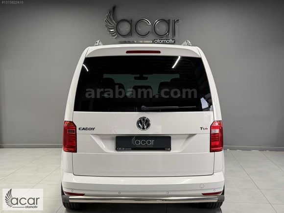 HATASIZ 2017 CADDY 2.0 TDI 92 BİN KM' DE