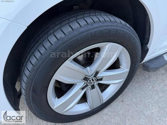 HATASIZ 2017 CADDY 2.0 TDI 92 BİN KM' DE