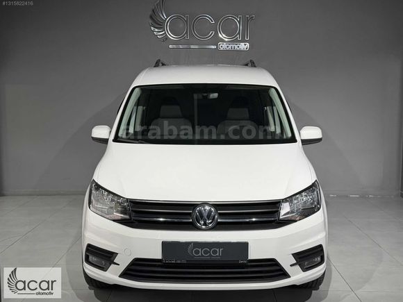 HATASIZ 2017 CADDY 2.0 TDI 92 BİN KM' DE