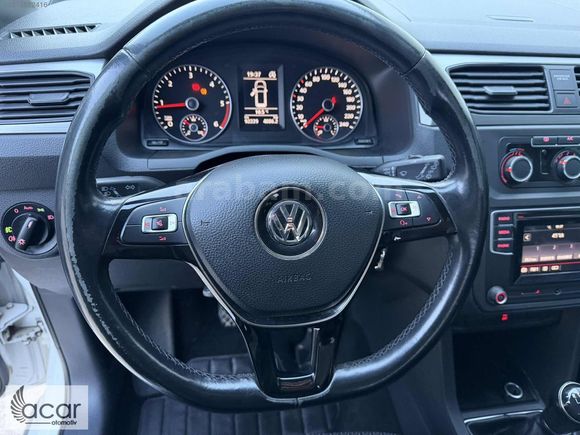 HATASIZ 2017 CADDY 2.0 TDI 92 BİN KM' DE