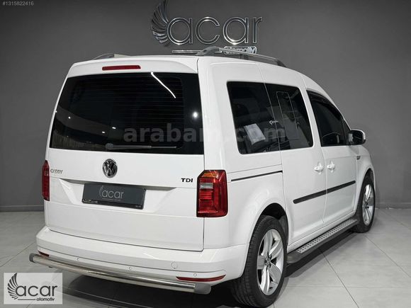 HATASIZ 2017 CADDY 2.0 TDI 92 BİN KM' DE