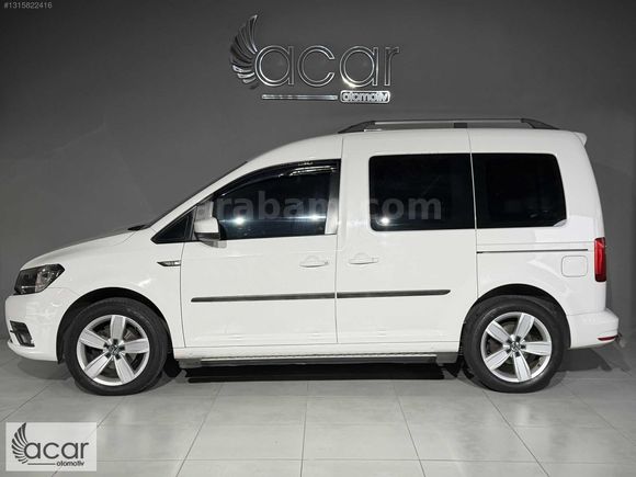 HATASIZ 2017 CADDY 2.0 TDI 92 BİN KM' DE