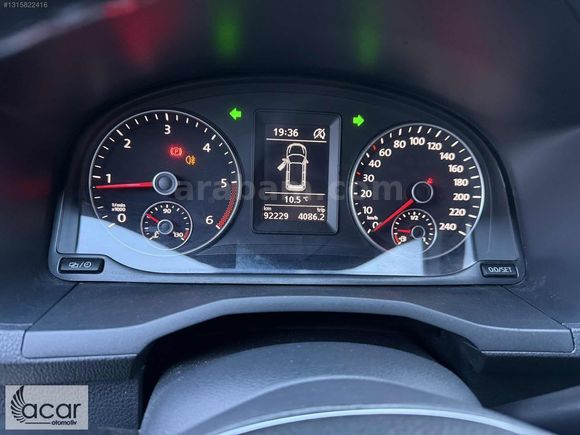 HATASIZ 2017 CADDY 2.0 TDI 92 BİN KM' DE