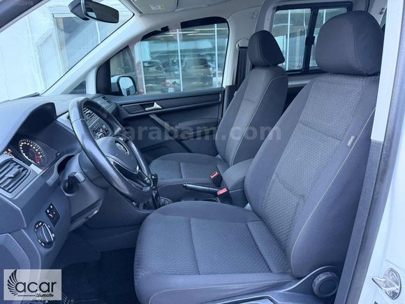 HATASIZ 2017 CADDY 2.0 TDI 92 BİN KM' DE