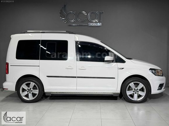 HATASIZ 2017 CADDY 2.0 TDI 92 BİN KM' DE