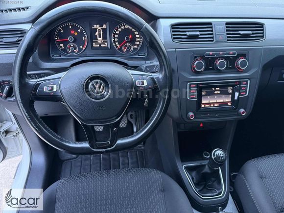HATASIZ 2017 CADDY 2.0 TDI 92 BİN KM' DE