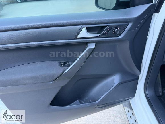 HATASIZ 2017 CADDY 2.0 TDI 92 BİN KM' DE