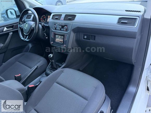 HATASIZ 2017 CADDY 2.0 TDI 92 BİN KM' DE