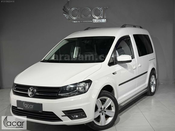 HATASIZ 2017 CADDY 2.0 TDI 92 BİN KM' DE