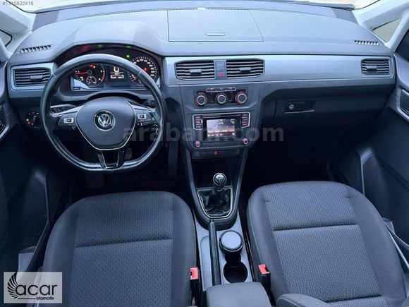 HATASIZ 2017 CADDY 2.0 TDI 92 BİN KM' DE