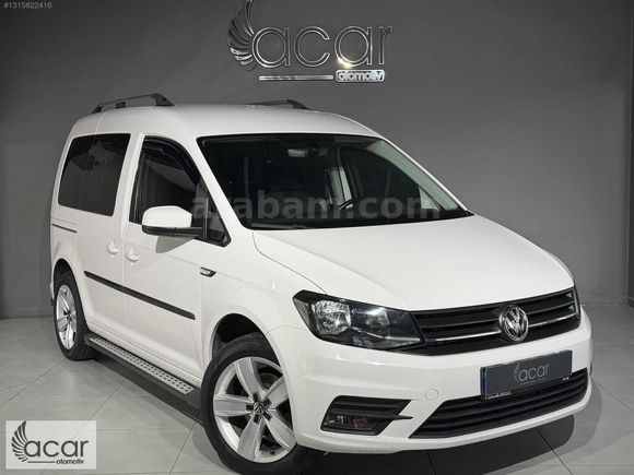 HATASIZ 2017 CADDY 2.0 TDI 92 BİN KM' DE