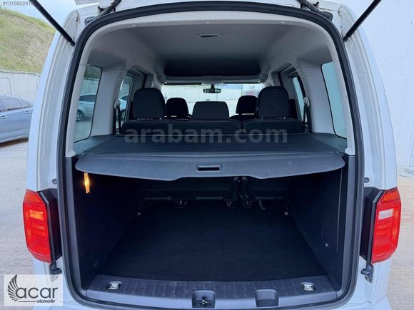 HATASIZ 2017 CADDY 2.0 TDI 92 BİN KM' DE