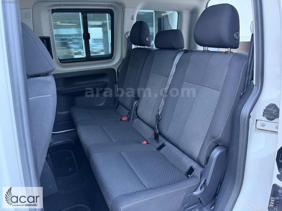 HATASIZ 2017 CADDY 2.0 TDI 92 BİN KM' DE