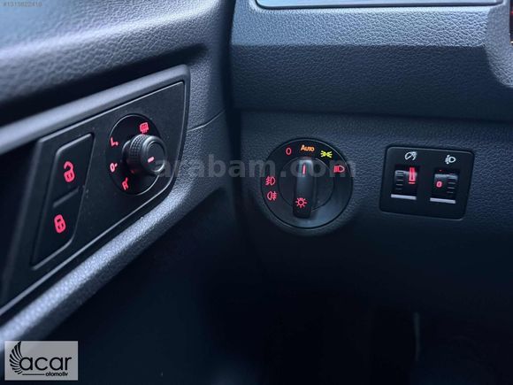 HATASIZ 2017 CADDY 2.0 TDI 92 BİN KM' DE