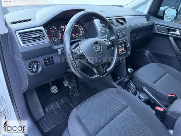 HATASIZ 2017 CADDY 2.0 TDI 92 BİN KM' DE