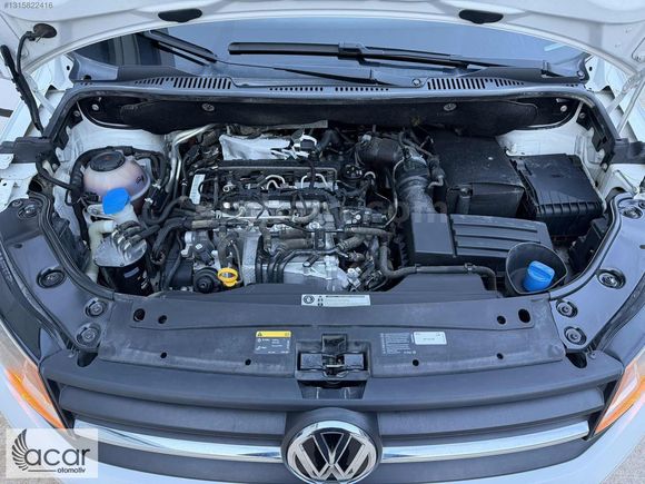 HATASIZ 2017 CADDY 2.0 TDI 92 BİN KM' DE