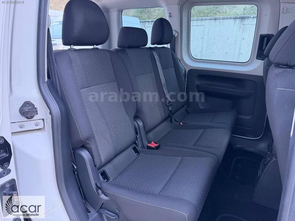 HATASIZ 2017 CADDY 2.0 TDI 92 BİN KM' DE