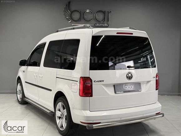 HATASIZ 2017 CADDY 2.0 TDI 92 BİN KM' DE