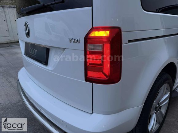 HATASIZ 2017 CADDY 2.0 TDI 92 BİN KM' DE