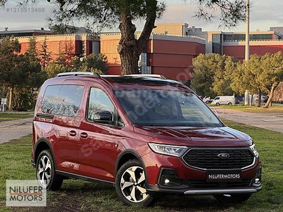 2024 BOYASIZ FORD CONNECT ACTİVE CAMTAVAN %0.99 KREDİ %20 FATURA