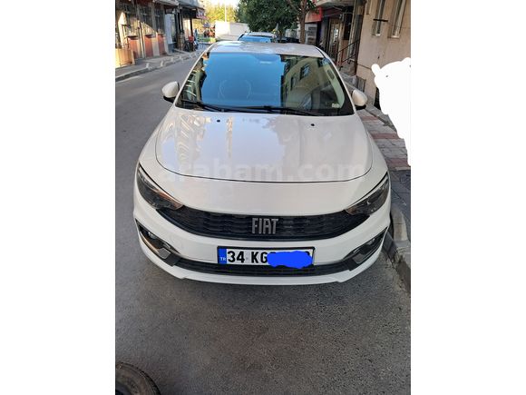 Sahibinden Fiat Egea 1.6 Multijet Easy Plus 2021 Model  araç da çeki demiri var karavan 