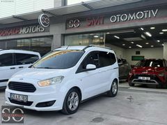 SMT OTOMOTİV 2016 MODEL FORD TOURNEO CURIER 1.5 TDCI DELUX
