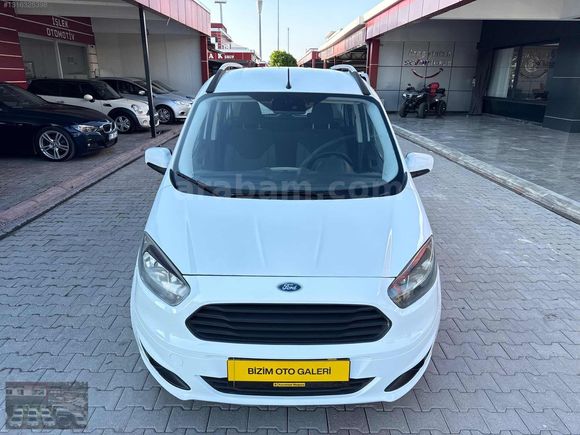 BİZİM OTO'dan 2018 Courier 1.5 TDCİ DELÜX 95 HP