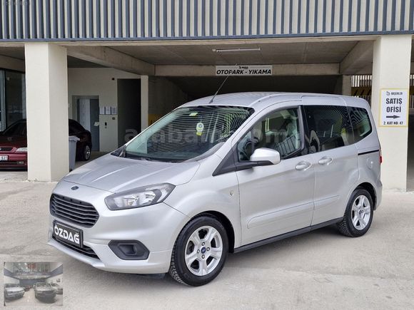 ÖZDAĞ-2018 FORD CORİER OTOMOBİL RUHSATLI KAPUT TAVAN BOYASIZ