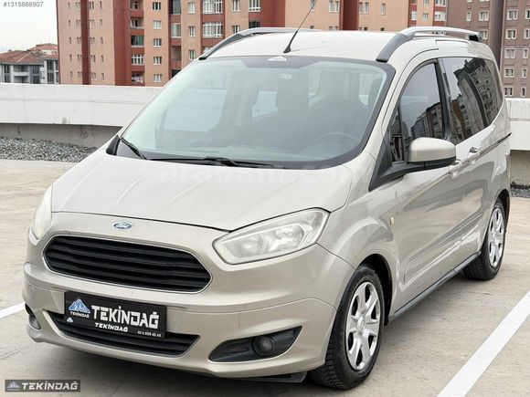 TEKİNDAĞ'DAN KREDİ SENETLE 2014 FORD COURIER DELUX LASMAN RENK