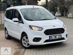 TAMAMINA KREDİ MAKYAJLI KASA COURİER 1.5 DELÜX 100 hp 6 İLERİ