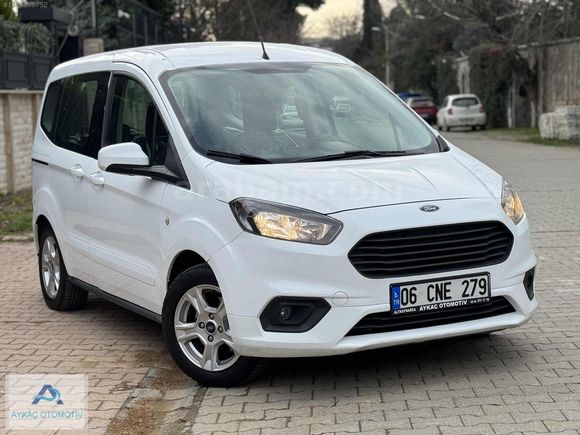 TAMAMINA KREDİ MAKYAJLI KASA COURİER 1.5 DELÜX 100 hp 6 İLERİ