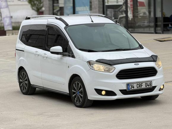 2014 TOURNEO COURİER 1.5 TDCI DELUX PAKET 165.000 KM ÇOK TEMİZZZ