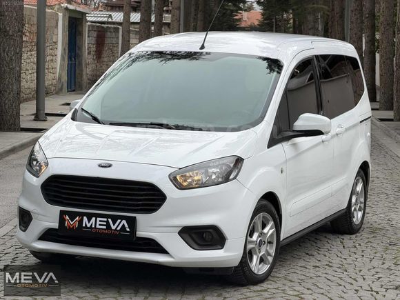 Meva Otomotiv'den Ford Courier +100HP+6 İleri+Delux+48 bin km
