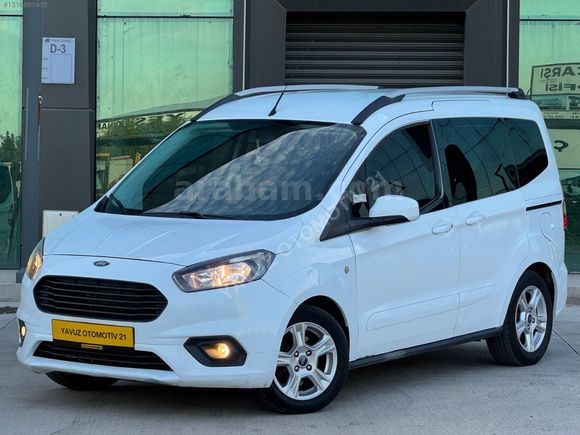 YAVUZ OTOMOTİV 21'DEN FORD COURİER 1.5 DİZEL DELUX