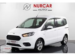 2019 MODEL 1.5 TDCİ 100 HP 6 İLERİ DELUX COURİER EMİN EVİM KATIL