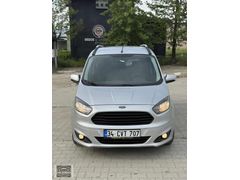 2017 FORD TOURNEO DELUX ÇİFT SÜRGÜLÜ KREDİ İMKANI