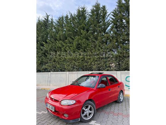 Sahibinden Hyundai Accent 1.5 GLS 1995 Model 