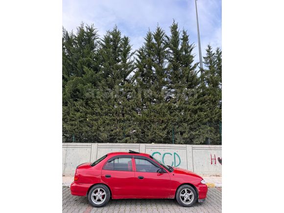 Sahibinden Hyundai Accent 1.5 GLS 1995 Model 