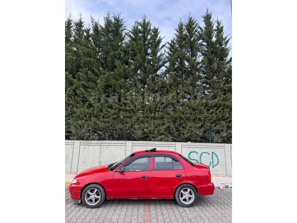 Sahibinden Hyundai Accent 1.5 GLS 1995 Model 