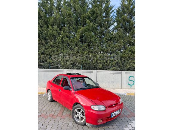 Sahibinden Hyundai Accent 1.5 GLS 1995 Model 