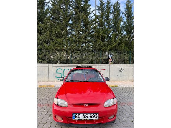 Sahibinden Hyundai Accent 1.5 GLS 1995 Model 